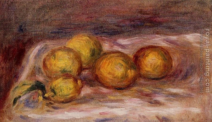 Pierre Auguste Renoir : Lemons Pierre Auguste Renoir : Lemons